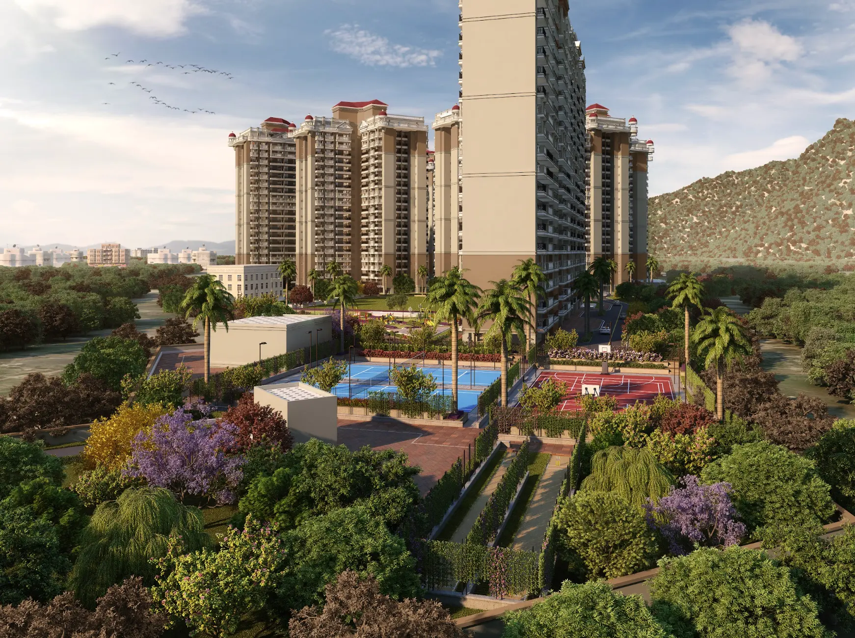 A residence at Amazon by GLM